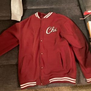 Chicago Bulls Varsity Jacket